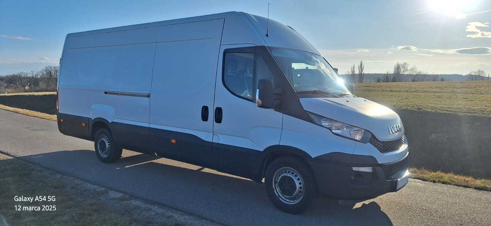IVECO DAILY 35S13 L4H2 2016r 2.3 3,5t FV23% (45 000zl netto)