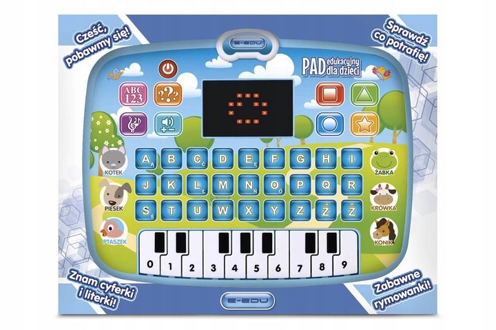 Tablet Edukacyjny Pad Dotykowy Ekran Led