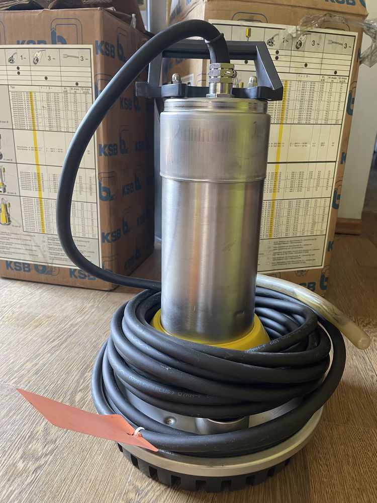 Pompa zanurzeniowa Ama-Drainer A 415 ND/10 pompa głębinowa