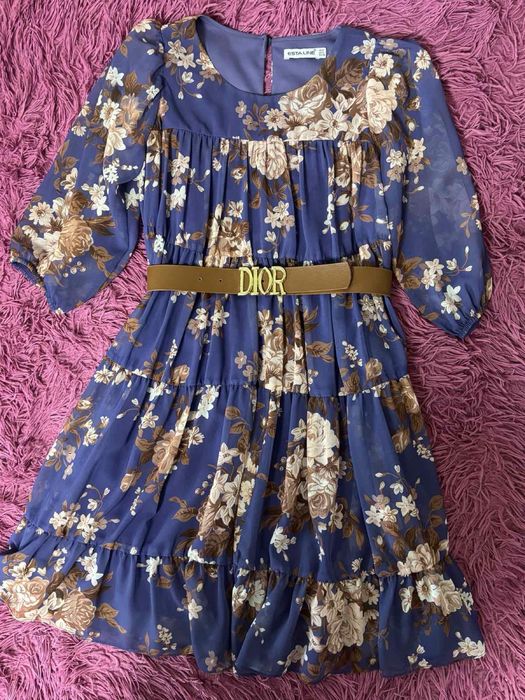 Скуня у квітках, Турція