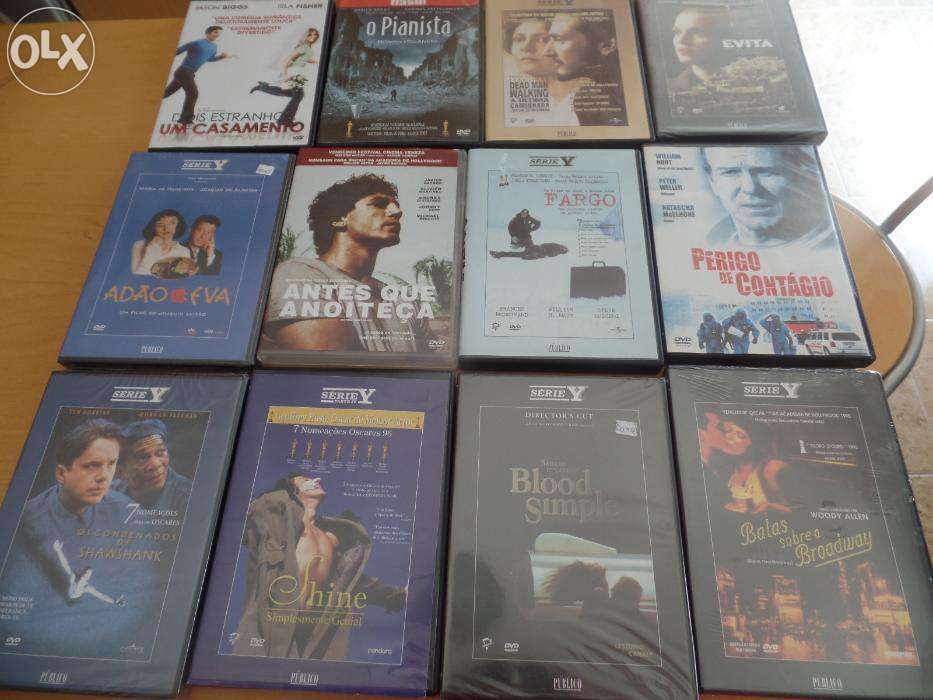 Dvds conjunto filmes varios