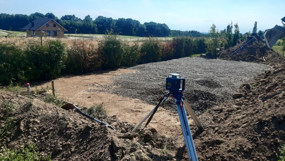 Przydomowa oczyszczalnia ścieków 3000L drenażowa dla 4-6 osób