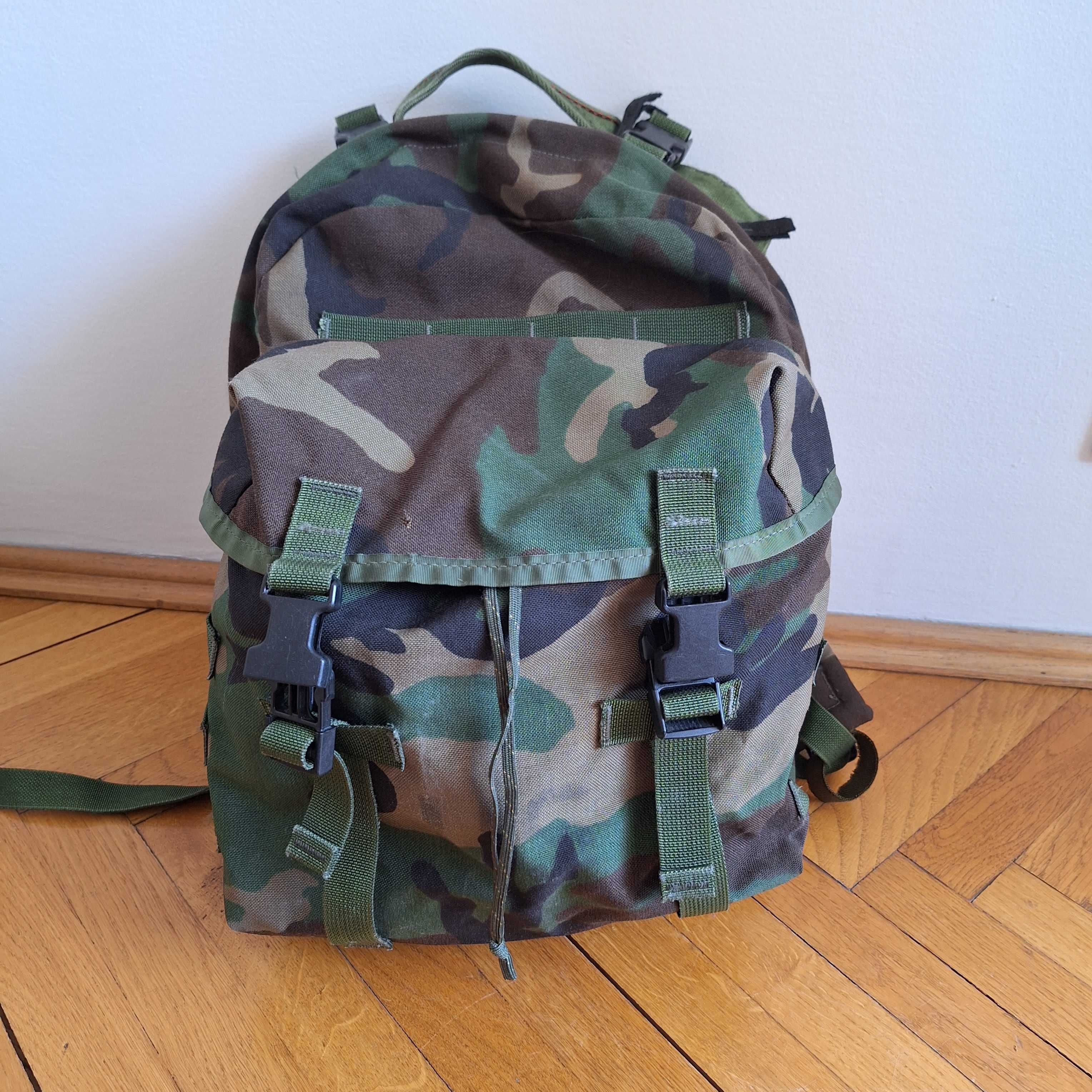 Molle II patrol pack woodland plecak us army patrolowy