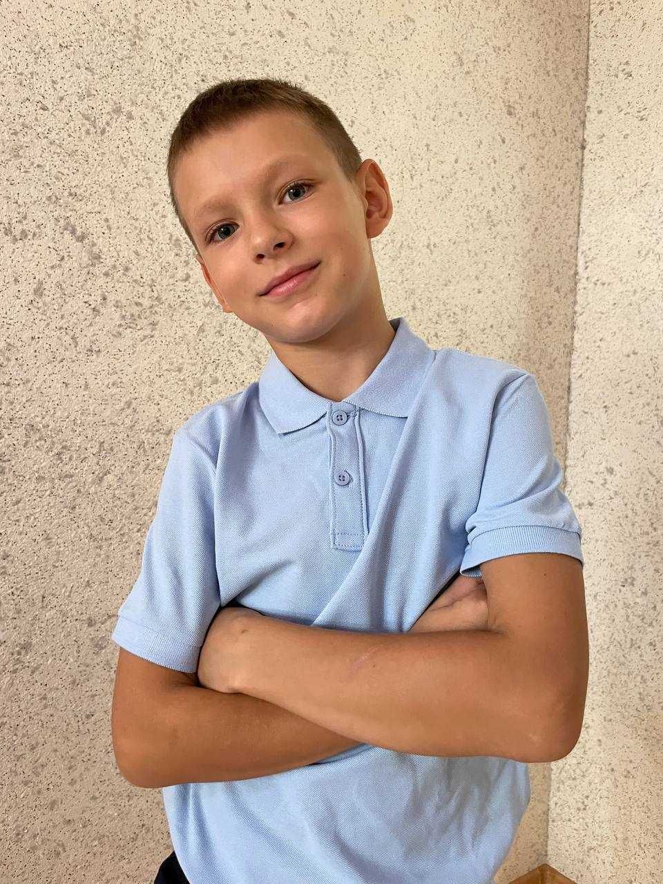 Футболки поло- юніори  від h&m ріст від 116 до 14+ см