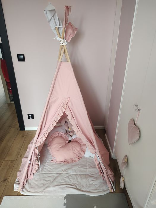 Namiot Tipi dla dziewczynki