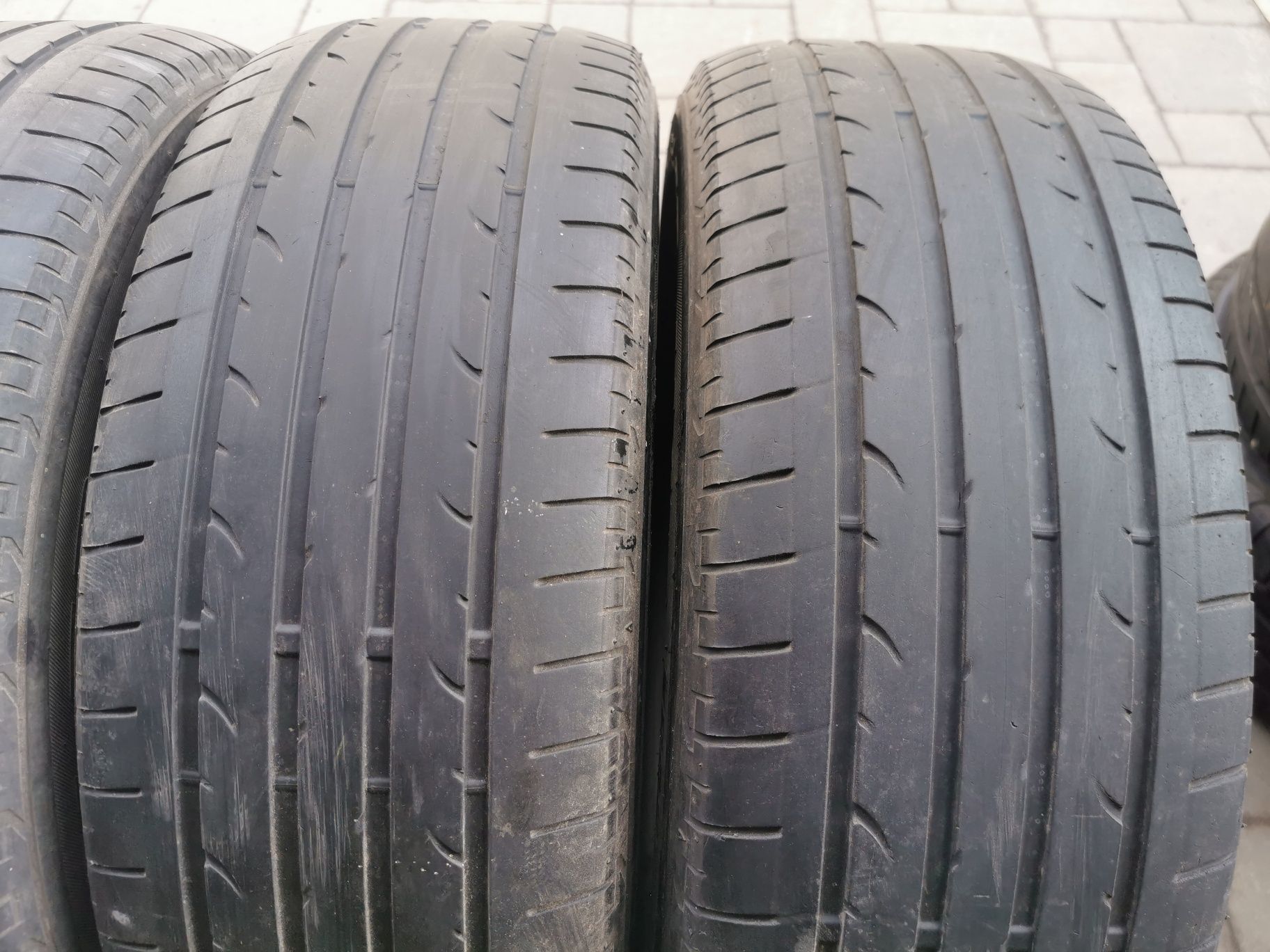 Летняя резина 235/60 R18 Bridgestone Dueler