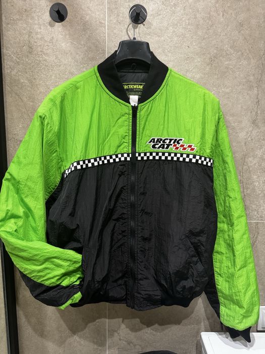 Вінтажна куртка arctic cat двостороння