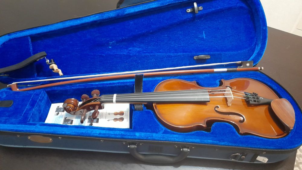 Vendo violino como novo