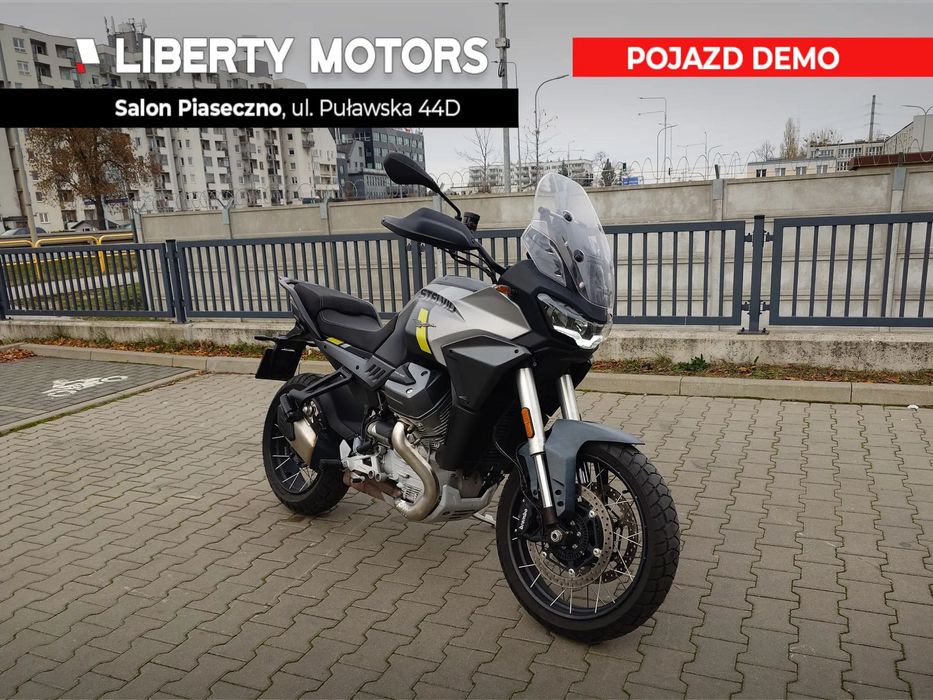 Moto Guzzi Stelvio Moto Guzzi Stelvio 2024 Finansowanie! Gwarancja! Demo! Ubezpieczenie!