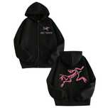 Зип-Худи Arcteryx Logo унисекс Arc'teryx артерикс толстовка кофта