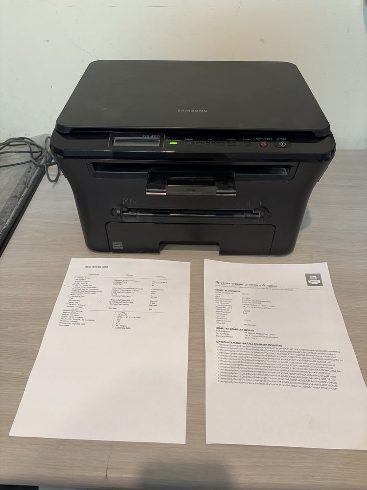 Продам мфу Samsung scx-4300