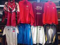 Koszulki - kurtki - ortaliony sportowe - markowe - tanio !
