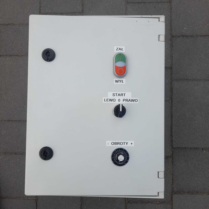 Falownik Lg ls 4kw 400V + skrzynka i kpl. sterowanie