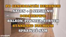 ⚡ 3 Pokoje • Balkon • Piwnica • Strych • Po Remoncie • Dwustronne ⚡