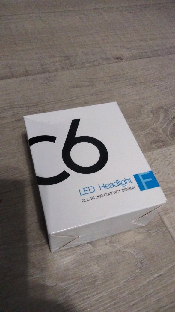 LED лампочки Н1 H7