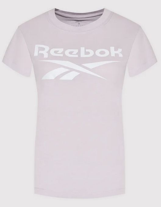 T-Shirt koszulka Reebok fioletowa XS