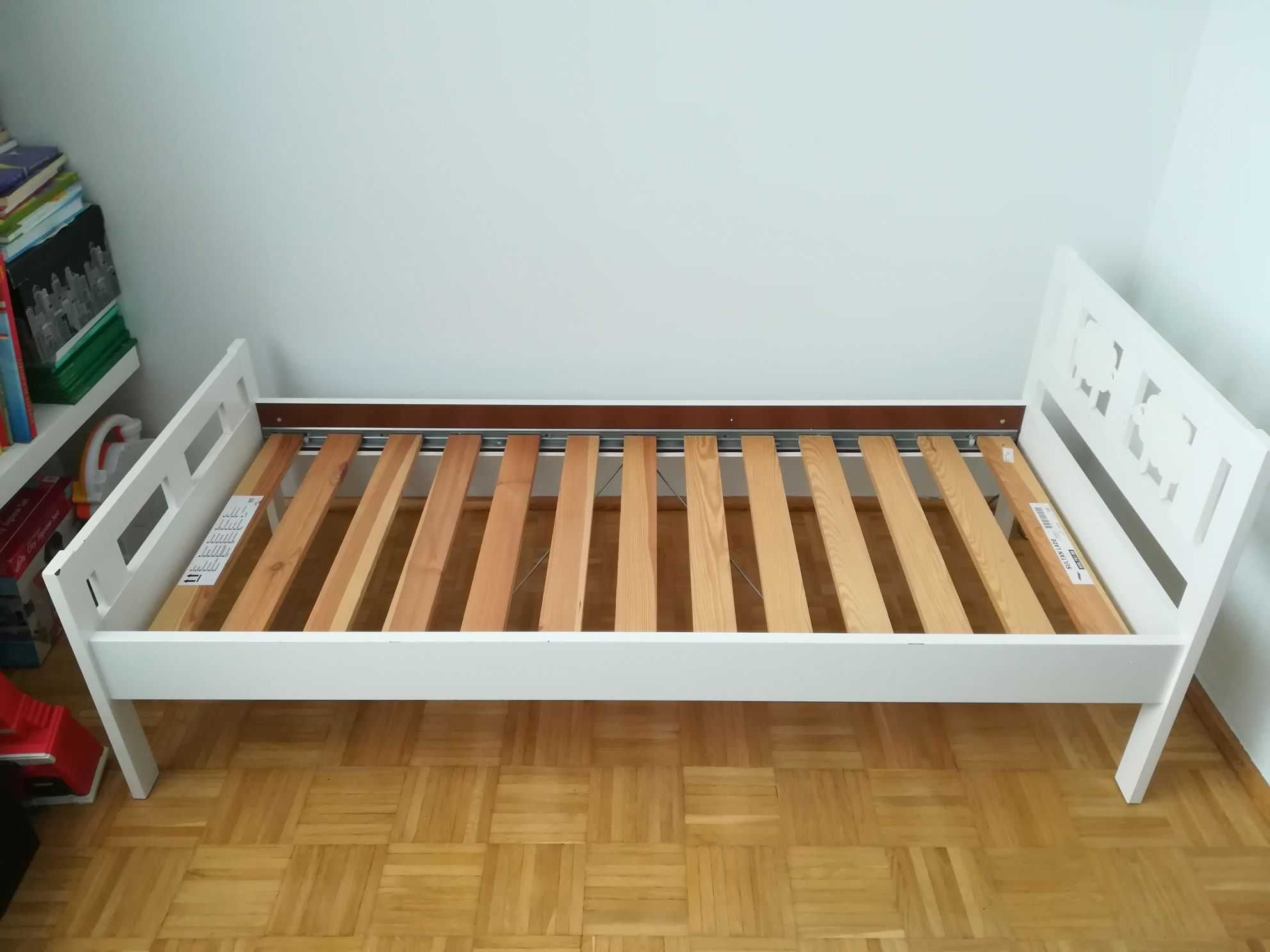 Łóżko łóżeczko dziecięce Ikea Sultan Lade+materac gratis
