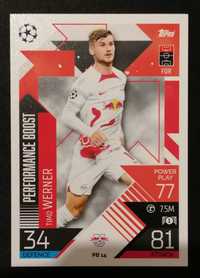 PB14 Timo Werner RB Leipzig PERFORMANCE BOOST - Match attax Extra 2023