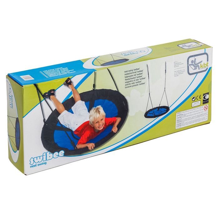 Гойдалка гніздо KBT Swibee 100 см - 2 кольори (Бельгія)