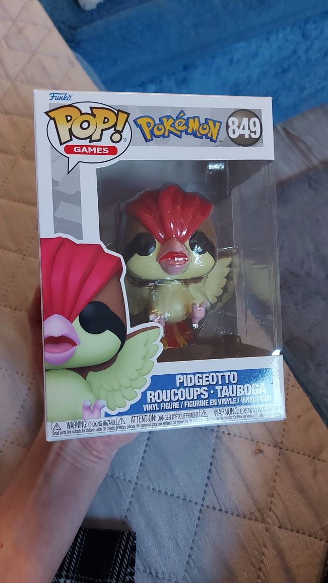 Funko Pop Pokemon Pidgeotto