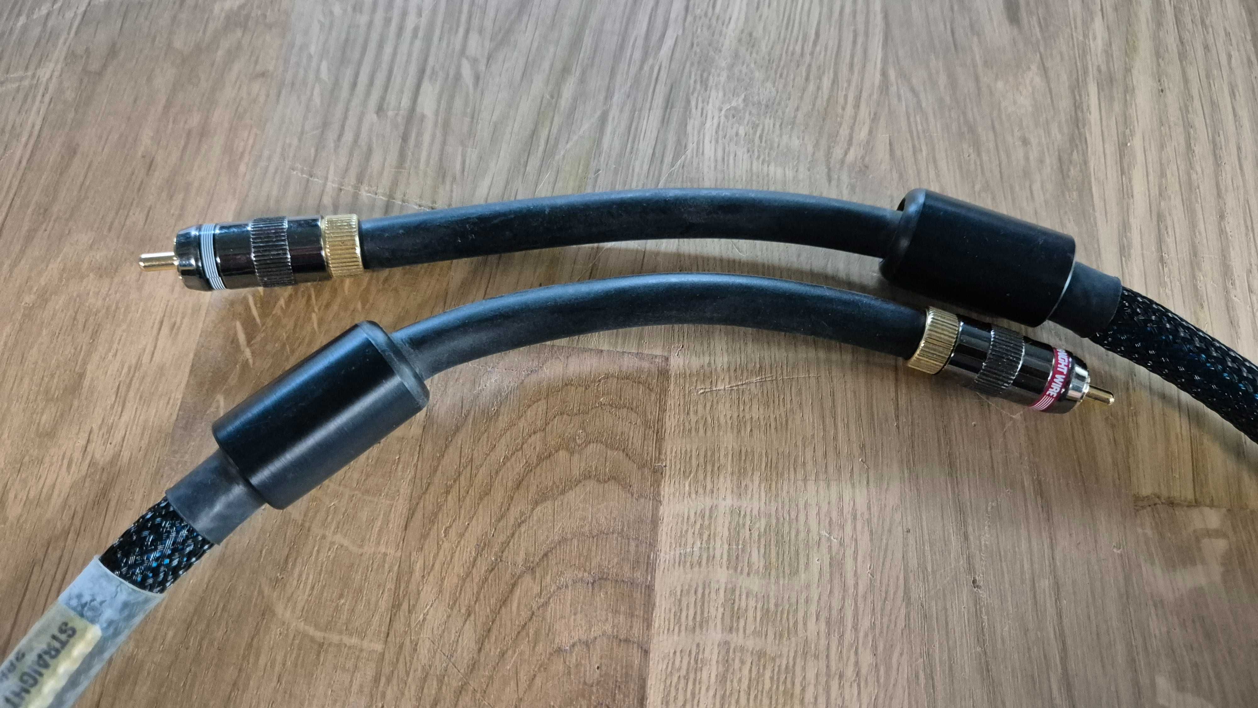 Straight Wire EXPRESSIVO RCA (EXI0010) 1м Кабель RCA-RCA, пара