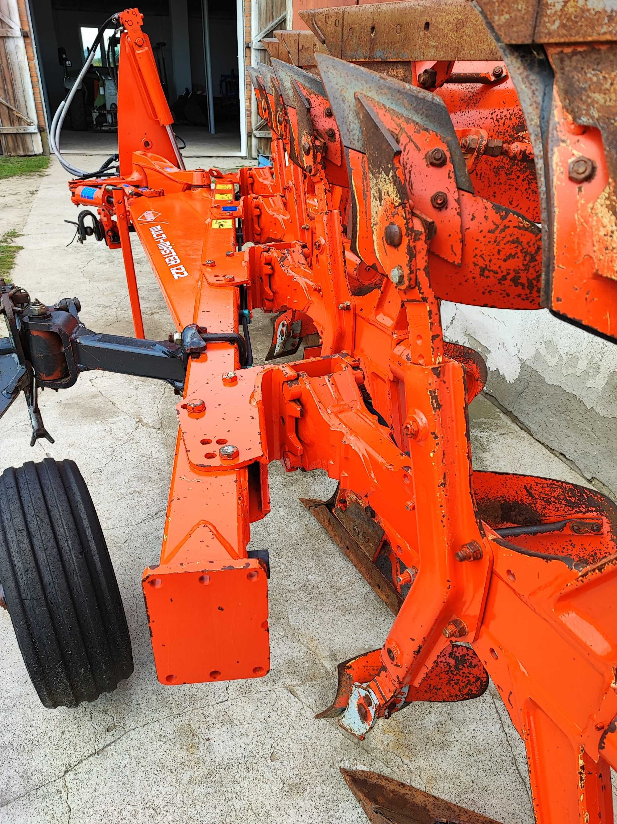Pług Kuhn Multi-Master 122 Non-Stop Lemken VariOpal Kverneland Overum