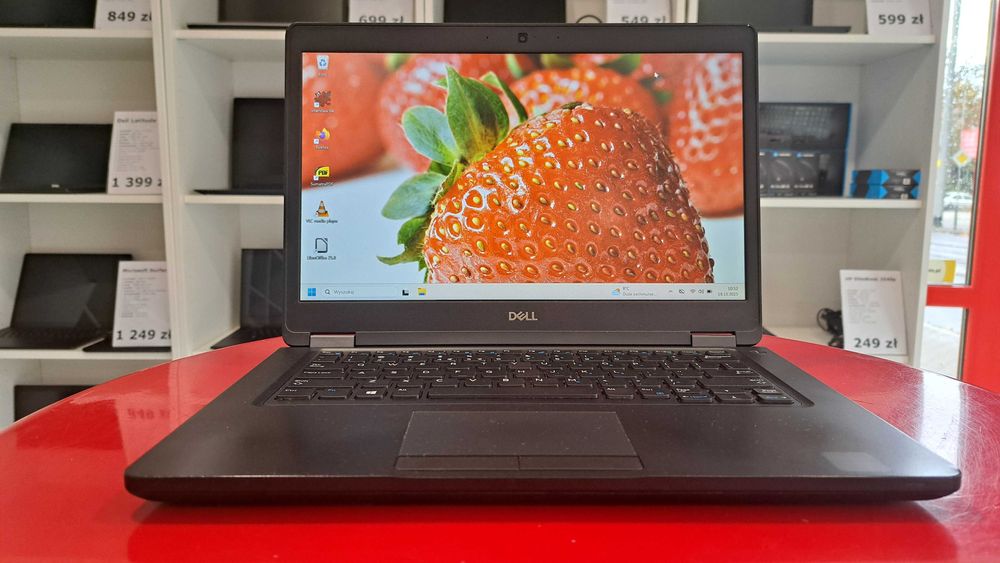 Laptop Dell Latitude 5490 14" i5 16GB/256SSD FHD SIM LTE Faktura