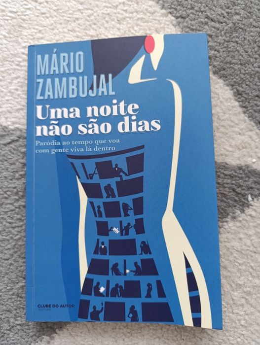 Livro de Mário Zambujal - uma noite não são dias