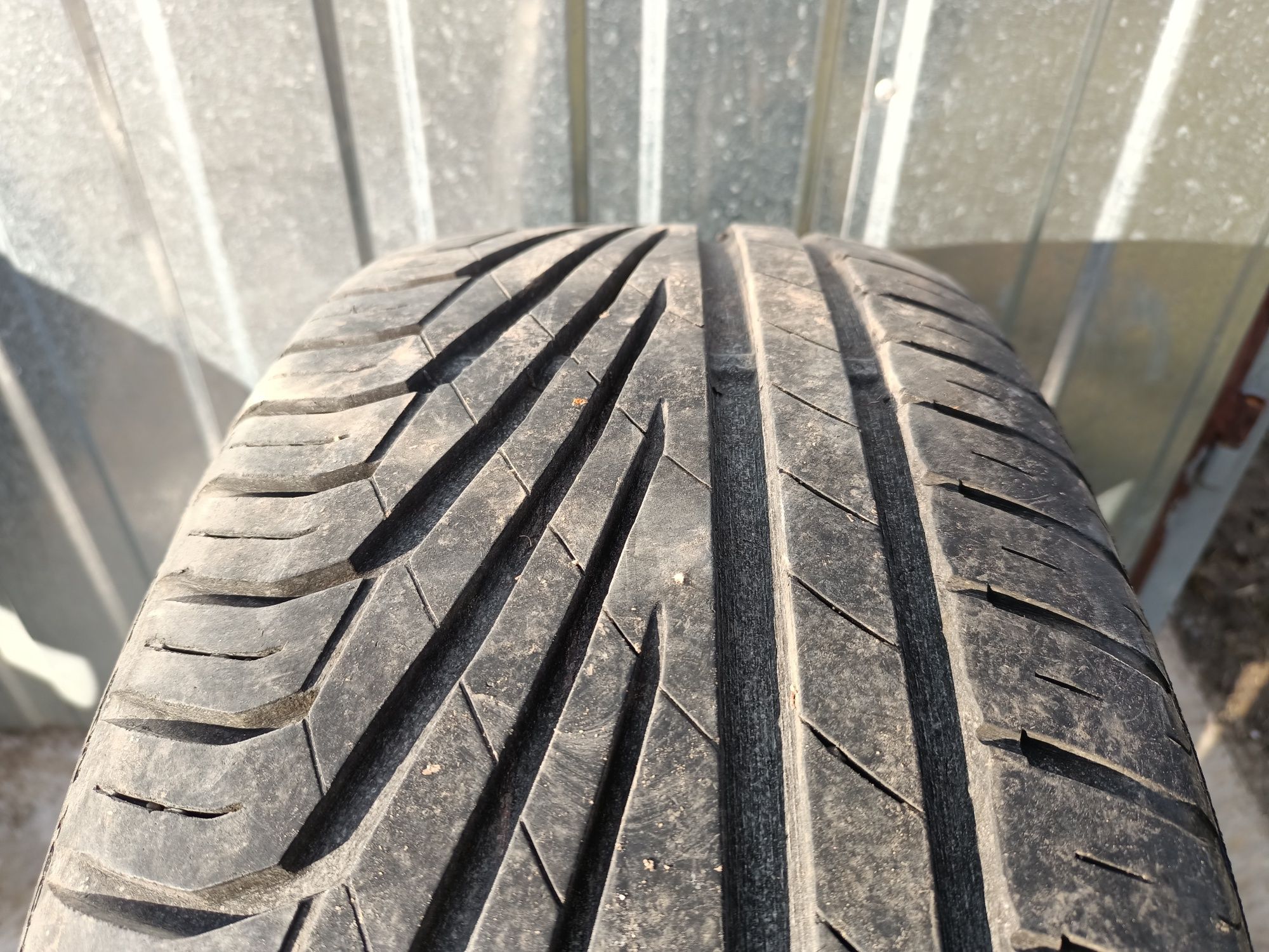 Koła felgi 5x 112 z oponami 16cali uniroyal LETNIE