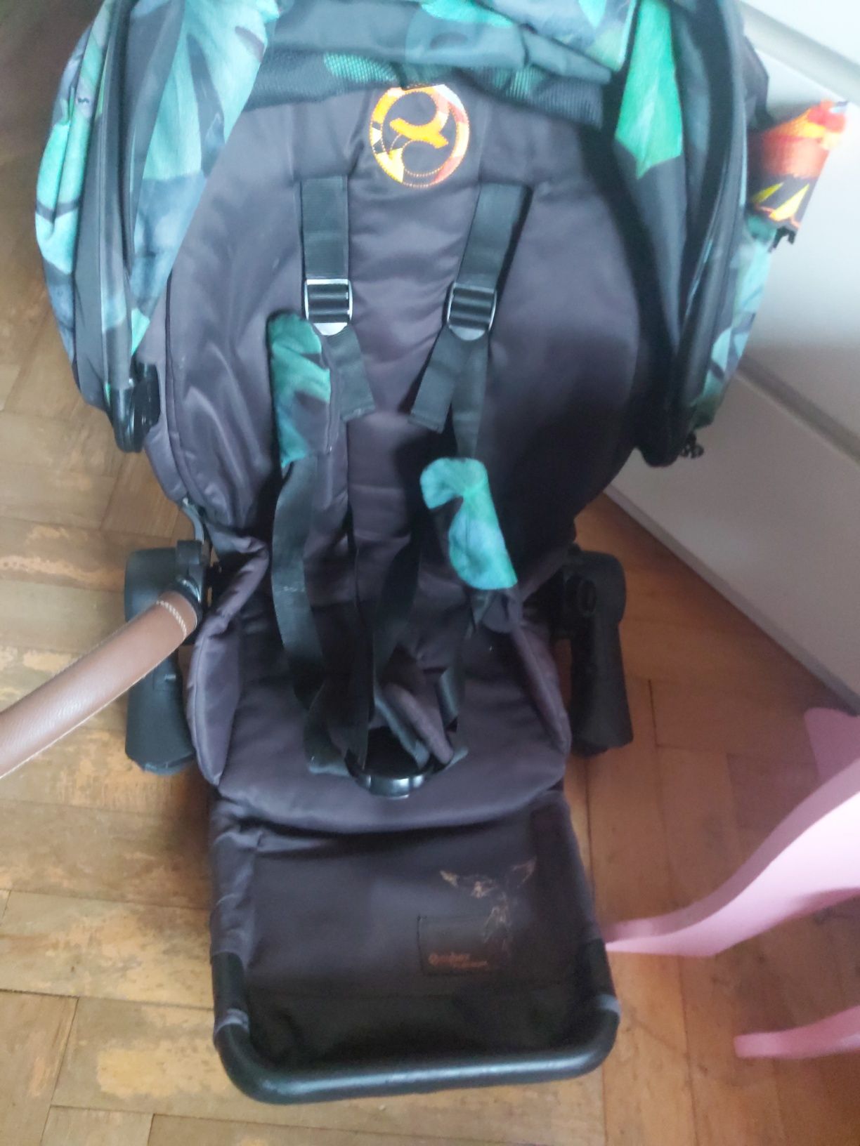 Tapicerka cybex priam 2.0/3.0 brids of paradise