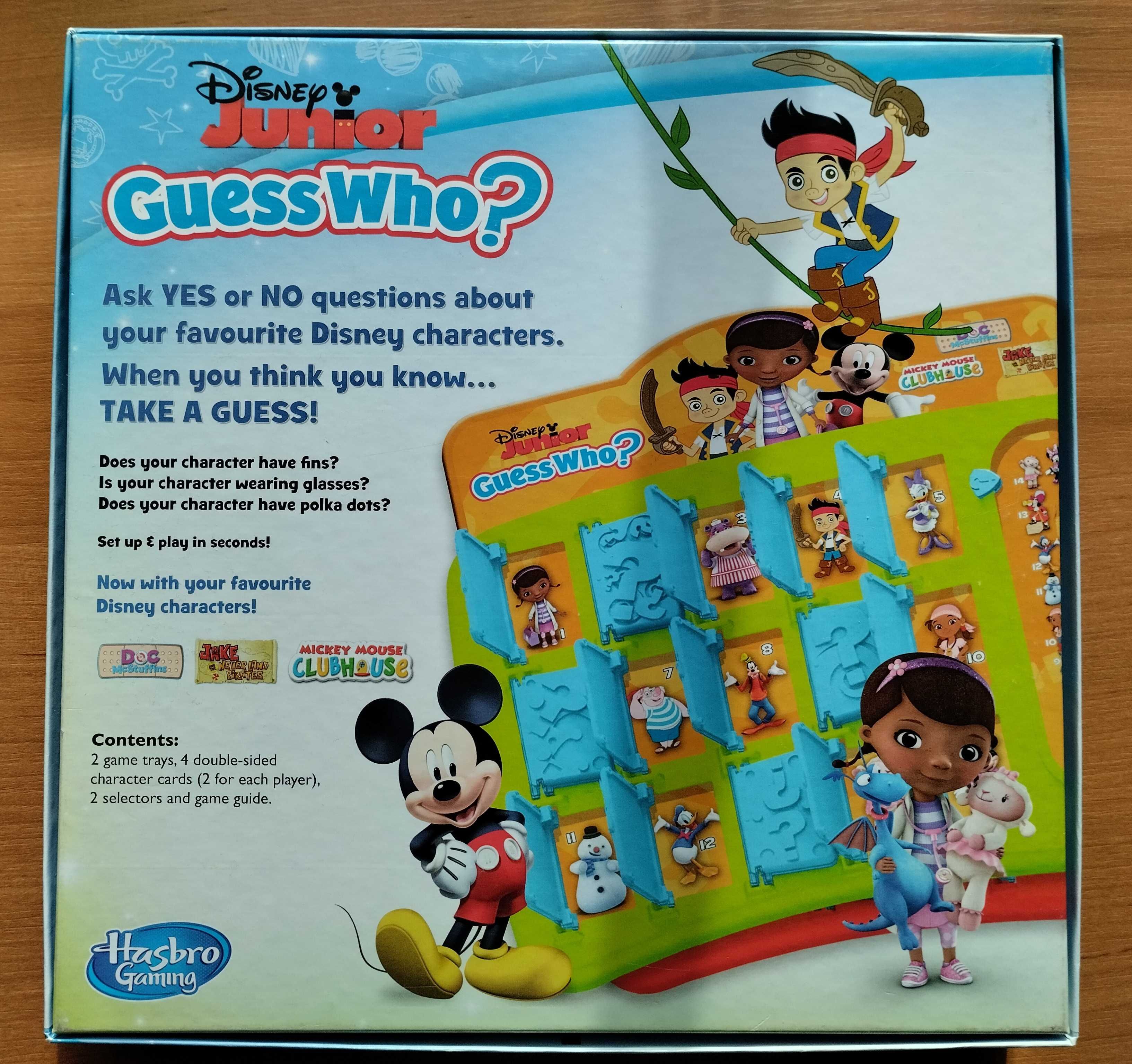 Gra Disney Junior GUESS WHO?