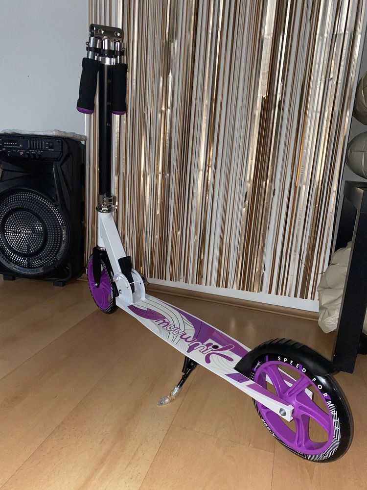 Aluminium scooter xxl 205 mm gl Hulajnoga Muuwmi