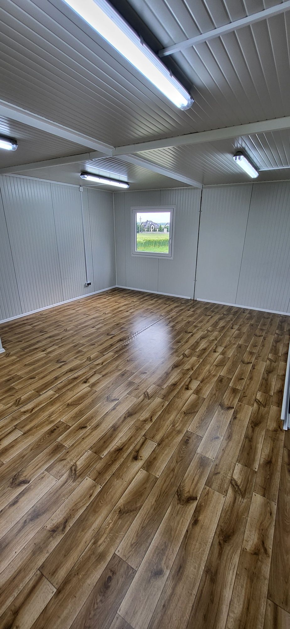 Kontener Biurowy Duo Socjalny Budowlany Pawilon Domek 30m2