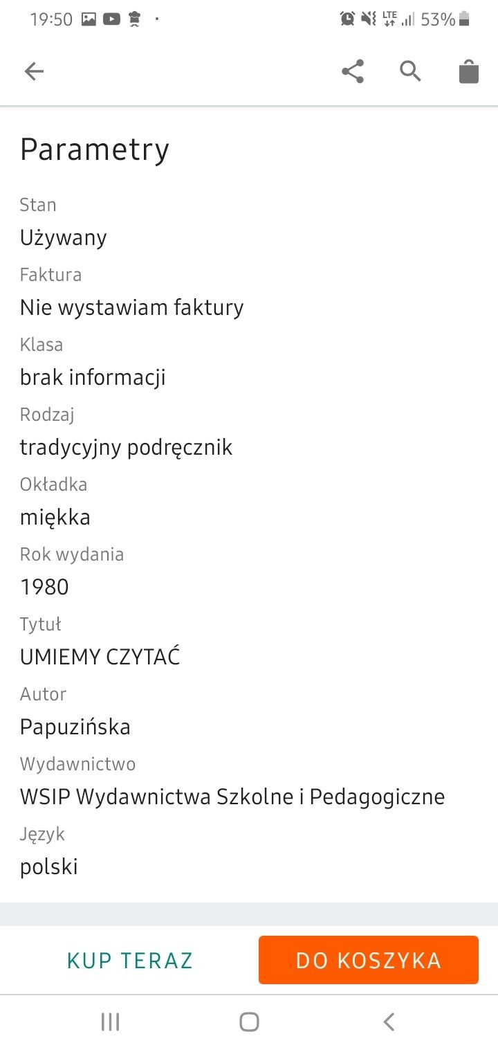 Umiemy czytać Joanna Papuzińska