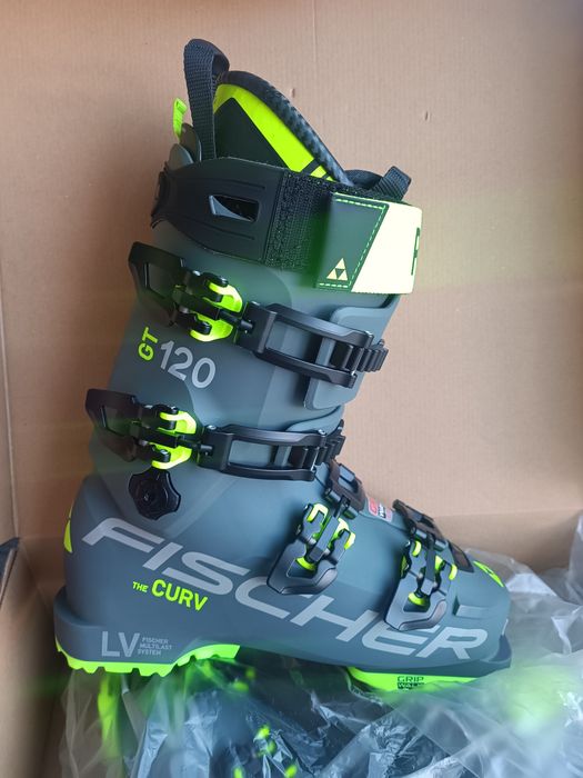 Buty narciarskie zjazdowe Fischer RC4 The Curv Gt 120 Vacum LV,