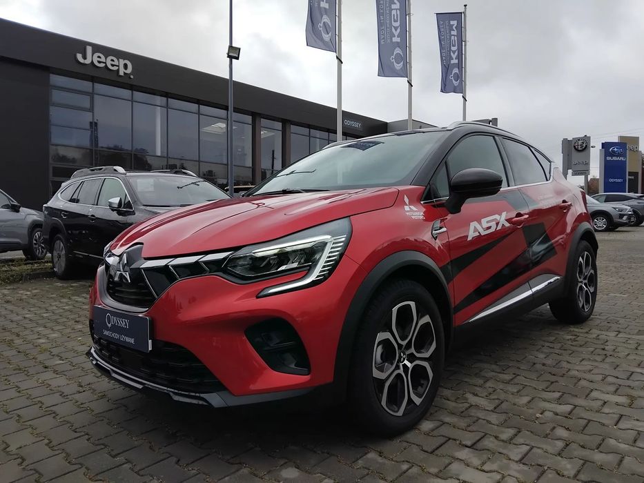Mitsubishi ASX 1.3 Intense + Style + Cold + Navi (Faktura VAT 23%, NOWY)
