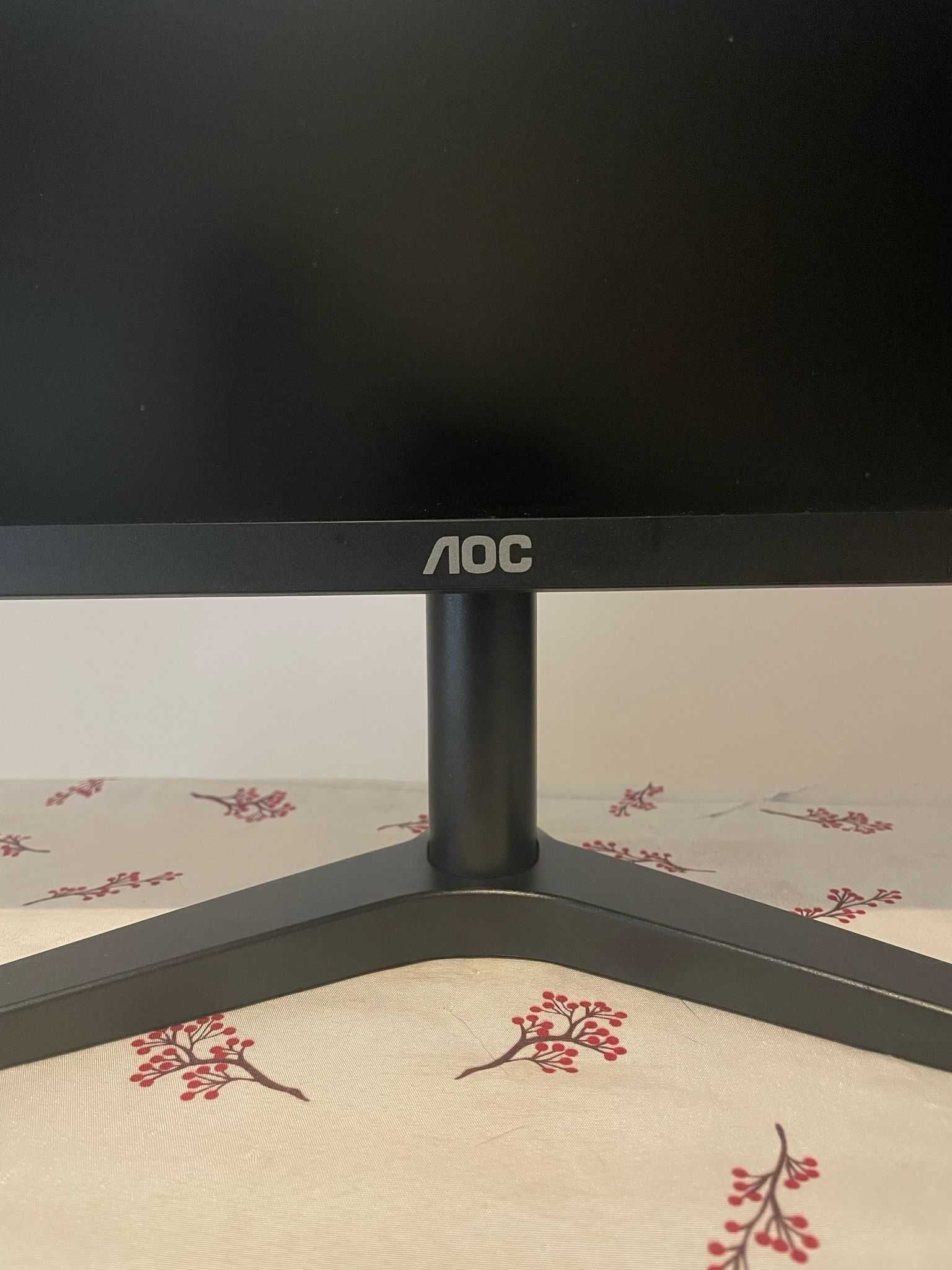 Monitor AOC Widescreen 24" - Full HD
