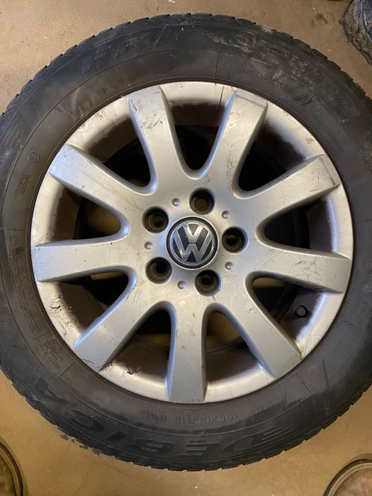 Alufelgi z oponami zimowymi  195/65 r15 91H