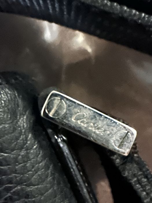 Чоловіча сумка Cartier ориігнал, сумка мессенджер