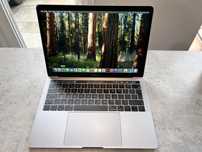 MacBook Pro 13 2018 A1989 16GB ram ssd 512GB