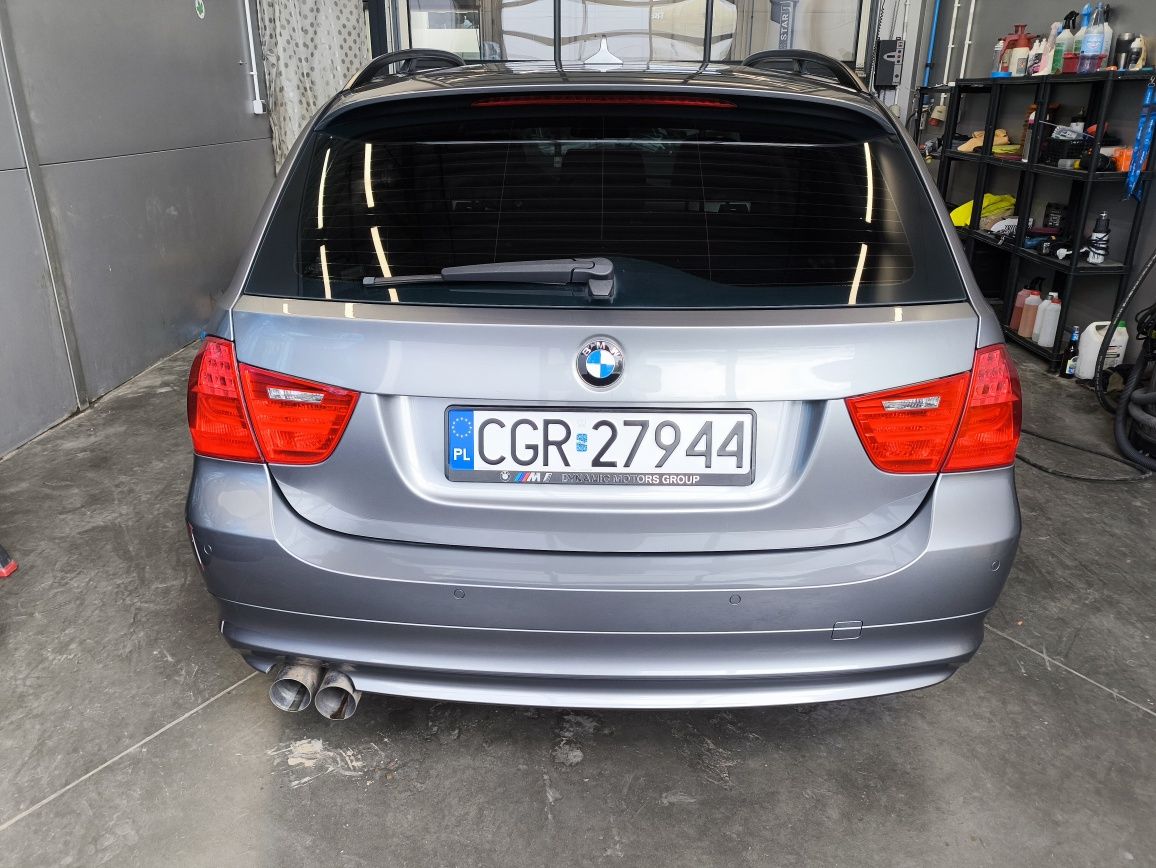 BMW E91 320d, Logic 7, Aktiv Stering, panorama, automat