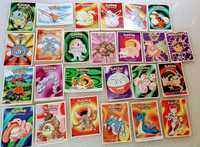 Lote de 25 antigos stickers Pokémon