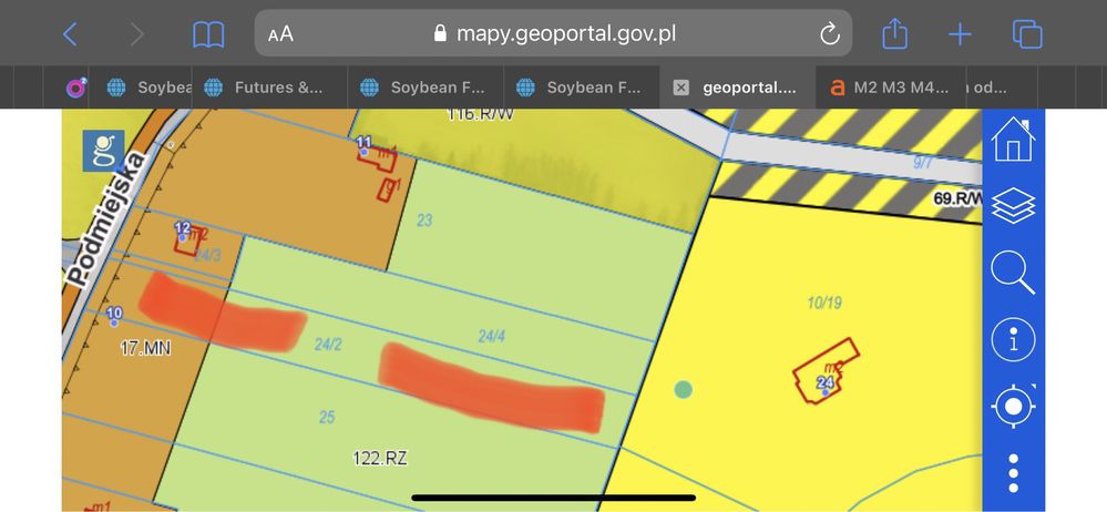 Dzialka 5000m2 Starogard Gdański ul.Korytybska / koteze podmiejska