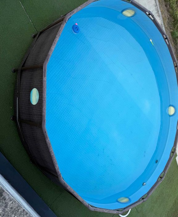 Piscina desmontável bestway power steel swim vista series 2