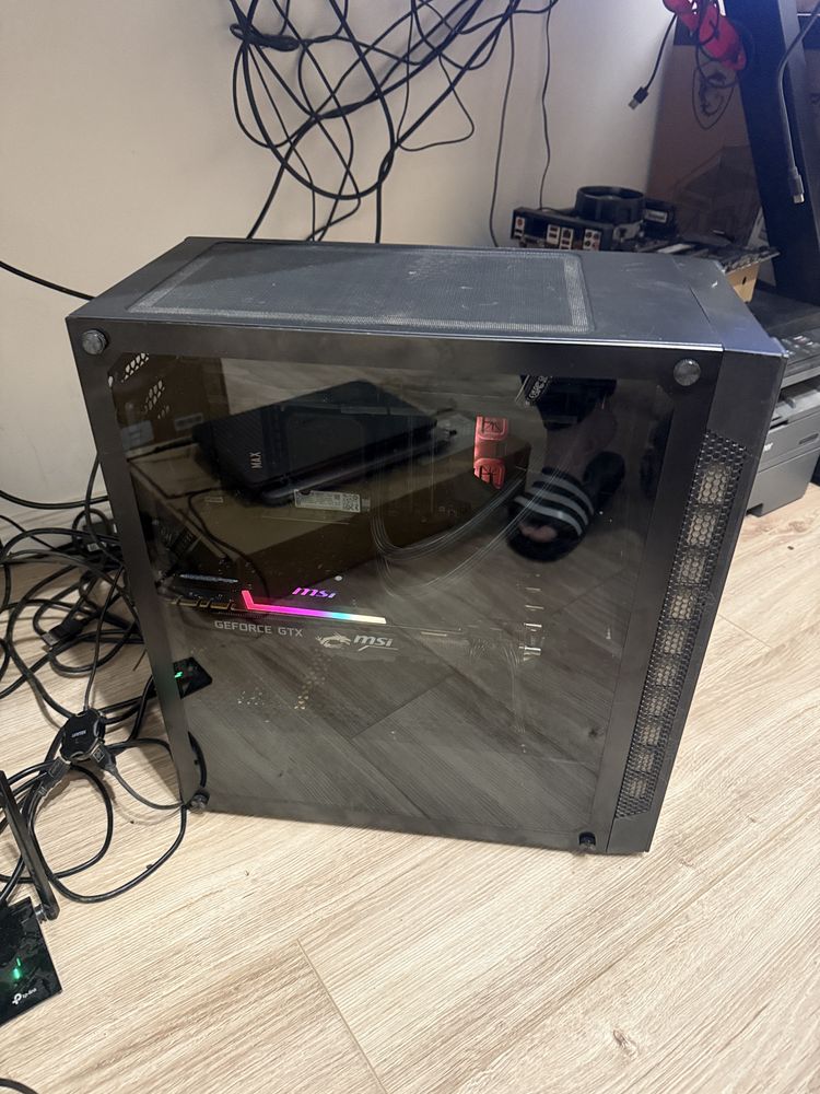 Komputer do gier 5600/1080ti/16gb/512gb/550w