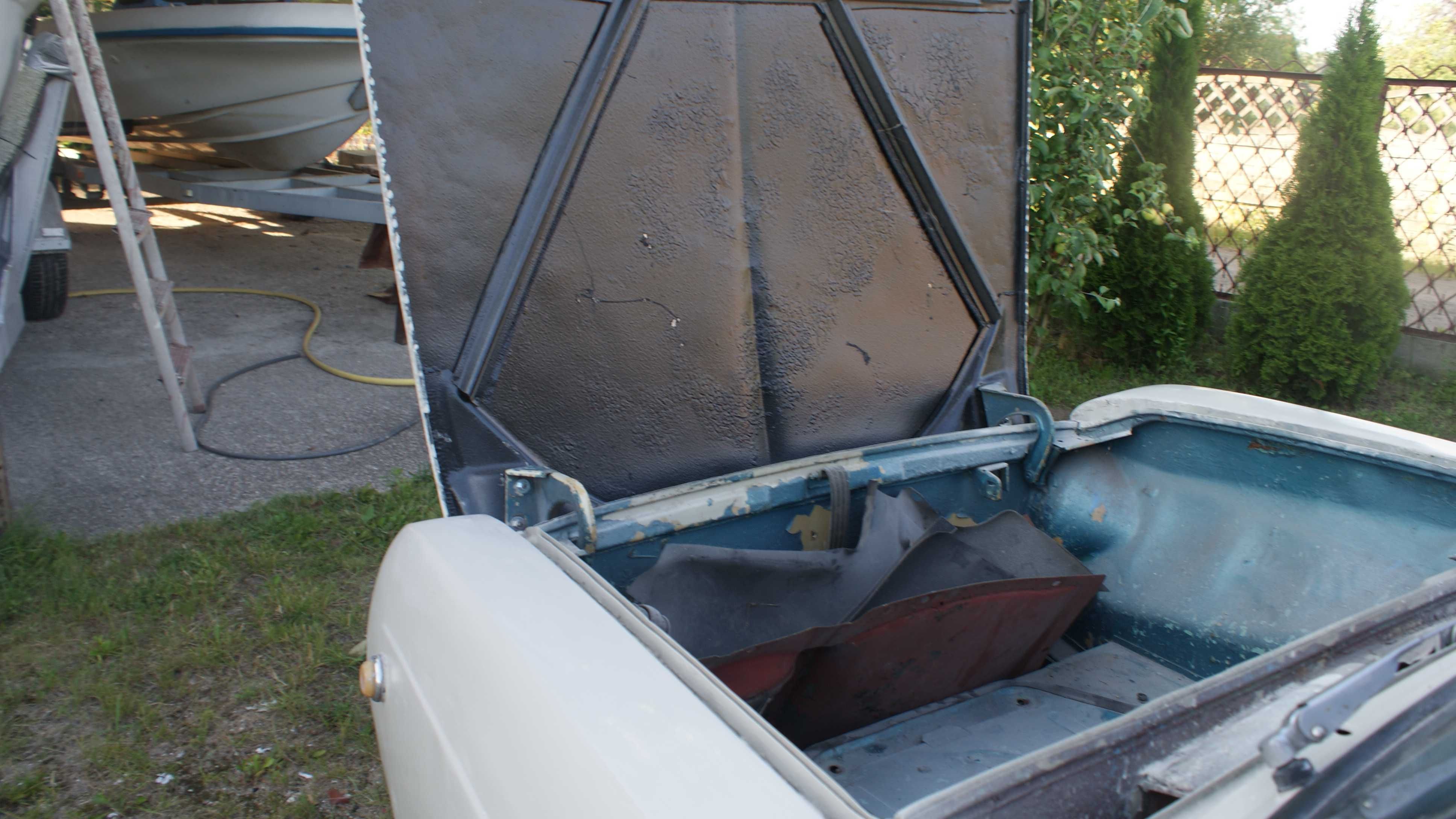 Fiat 850 nie seat