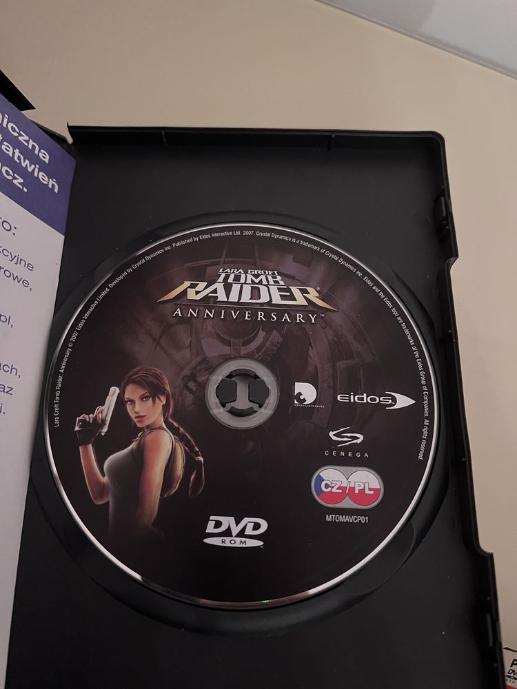 Tomb Raider Anniversary PC wydanie premierowe kompletne