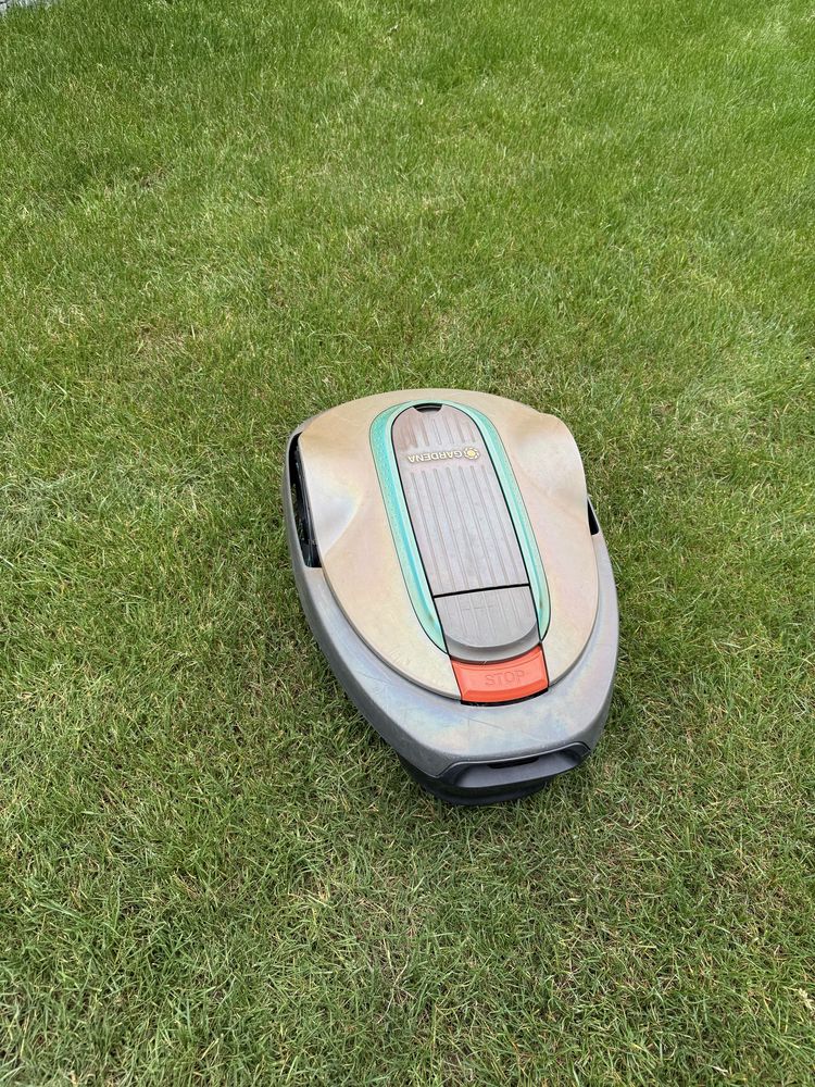 Sprzedam używanego robota koszącego – gotowy do pracy!