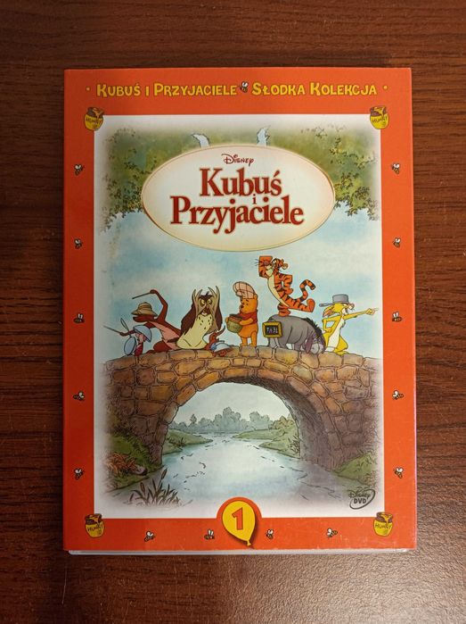 "Kubuś i Przyjaciele" na DVD - SŁODKA KOLEKCJA bajki dla dzieci