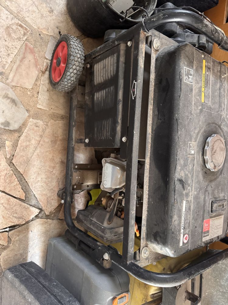 Gerador REDSTONE a gasolina R3800